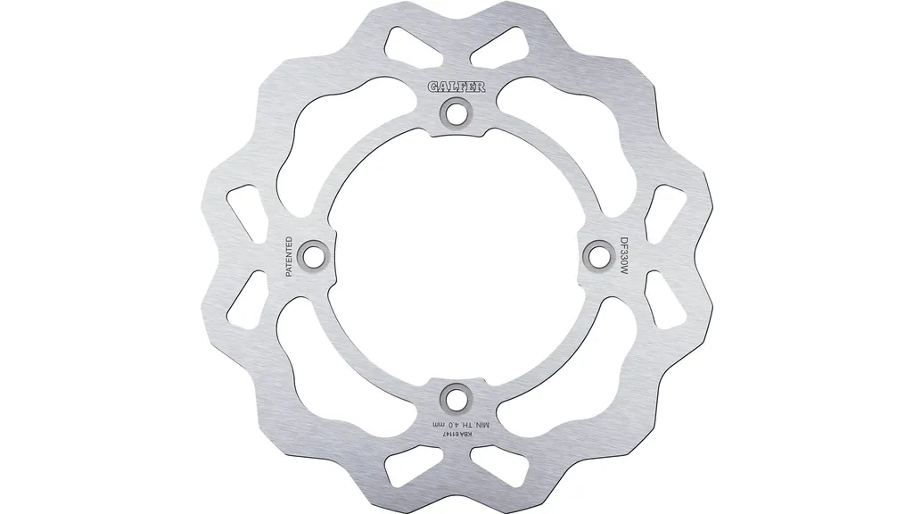 Disque de frein pour Suzuki Burgman 650 2002 Galfer avant WAVE 260x4,5mm