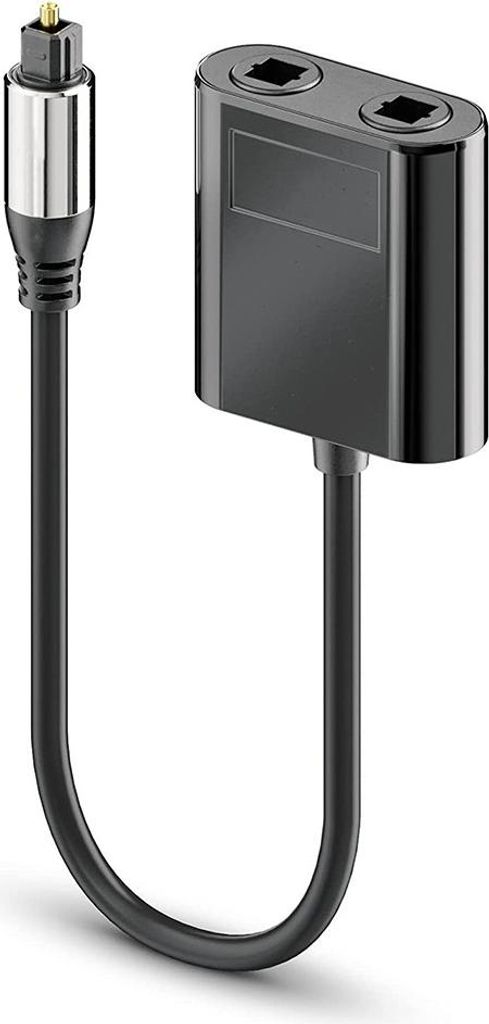 INF Répartiteur Audio Optique Fibre 0.25m - Adaptateur Image du produit 