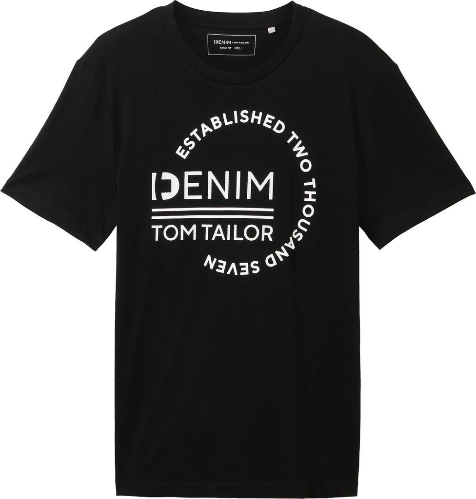 TOM TAILOR DENIM Kurzärmeliges Hemd für Männer