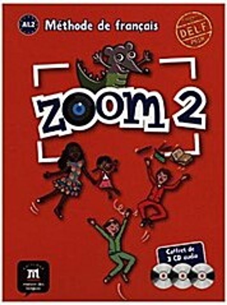 Zoom 2. Pack de 3 CD audio A1+