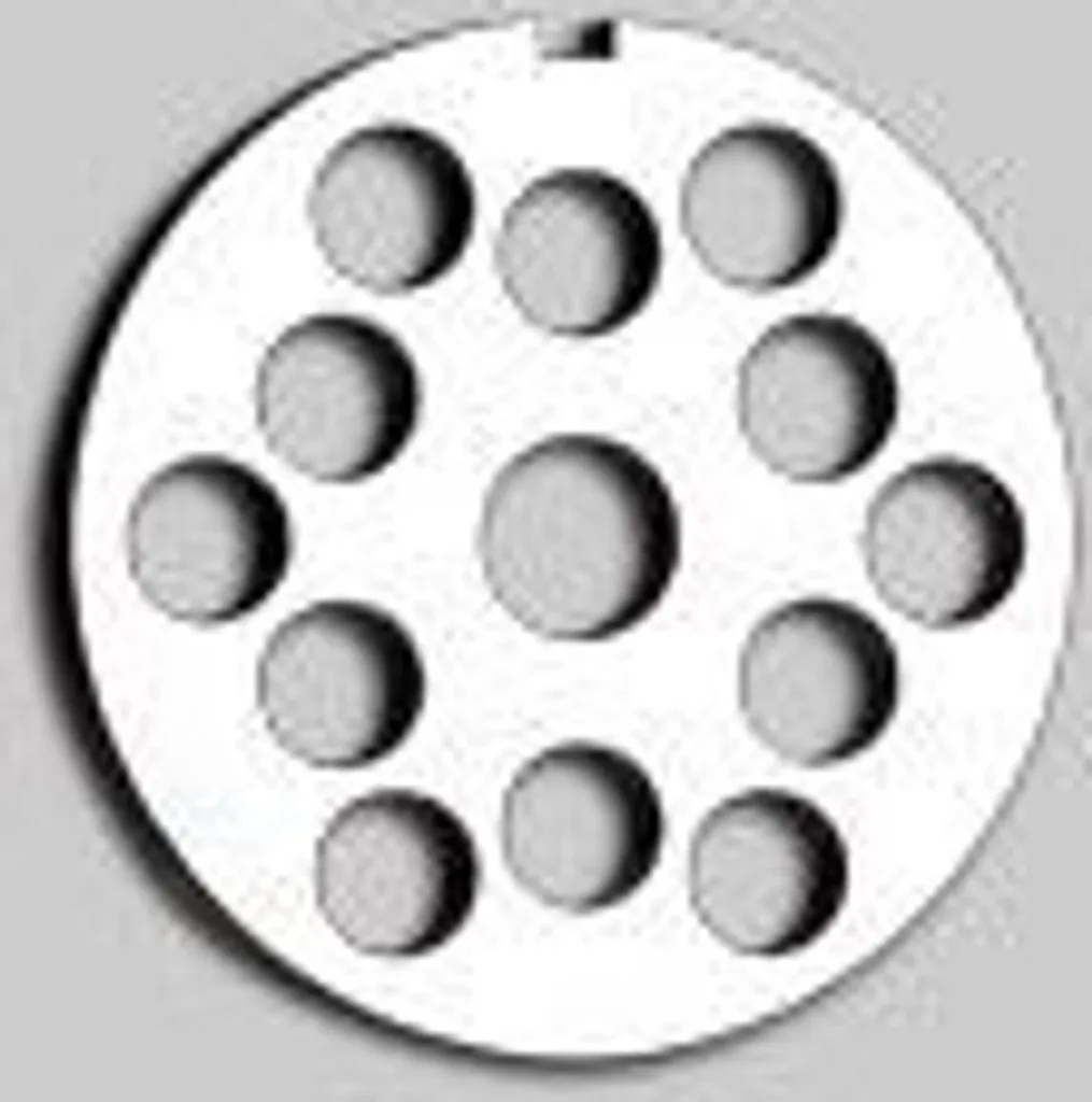 OFFERTA Piastra Tritacarne 32 Foro 20mm KDS - Acciaio Indistruttibile