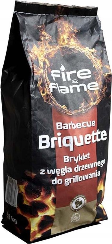 Brykiet drzewny do rozpalania grilla 2,5 kg Zdjęcie produktu 