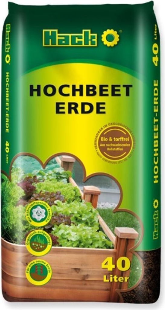 HACK Hochbeeterde 40 Liter Produktbild 