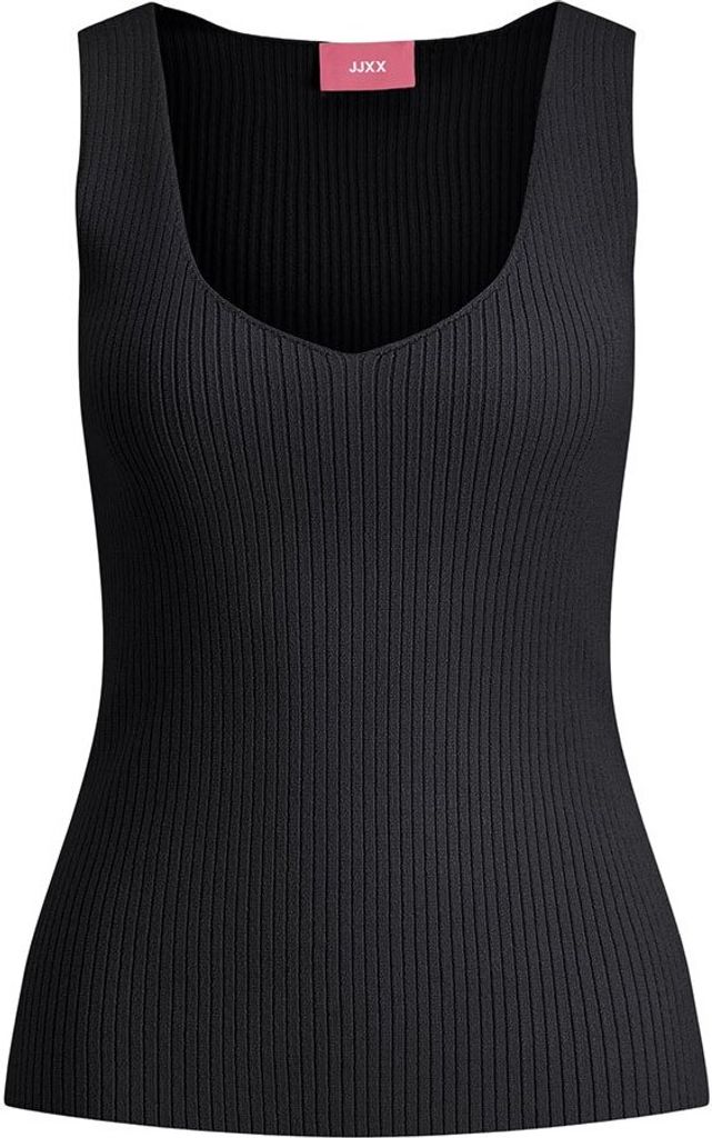 Jack & Jones Devi Jjxx ärmelloses T-shirt Schwarz S Frau Schwarz S