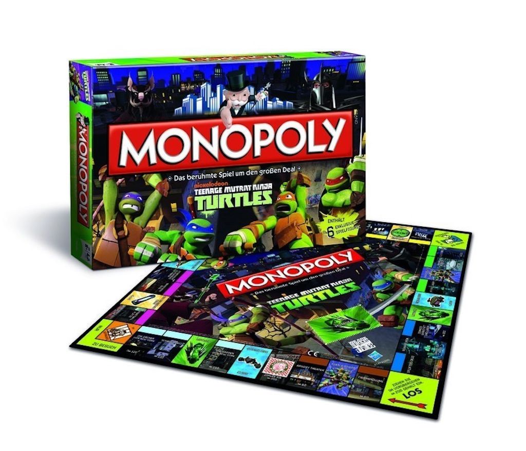 Monopoly Turtles Produktbild 