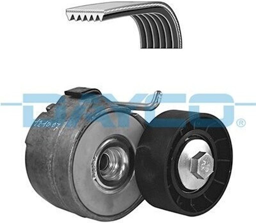 DAYCO KPV274 Keilrippenriemensatz für OPEL Corsa D Schrägheck (S07)
