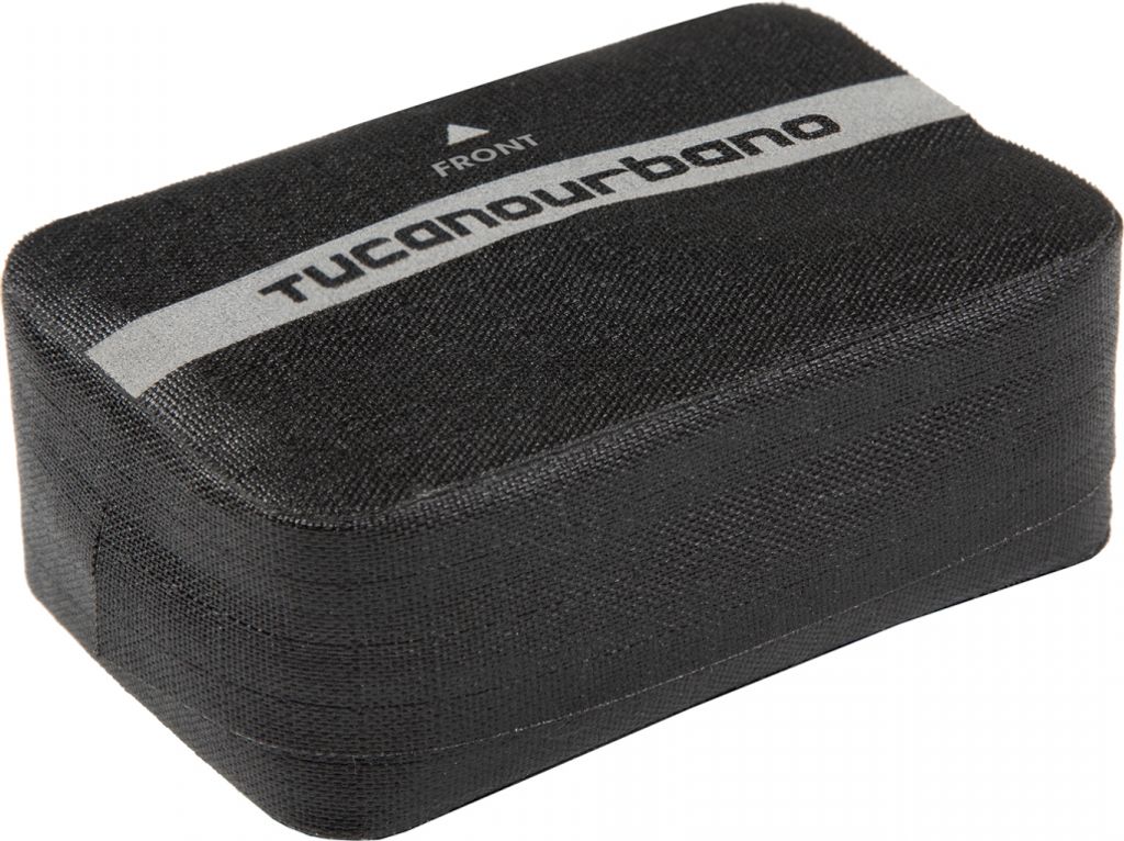 TUCANO URBANO TELEPACK Telepass-Halter in schwarzer Farbe