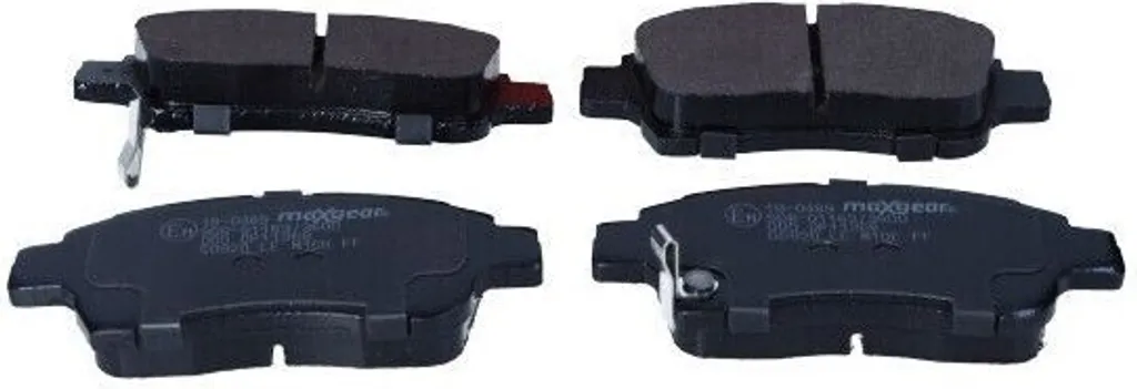 Plaquettes de frein avant haute résistance MAXGEAR 19-0489 Yaris P1