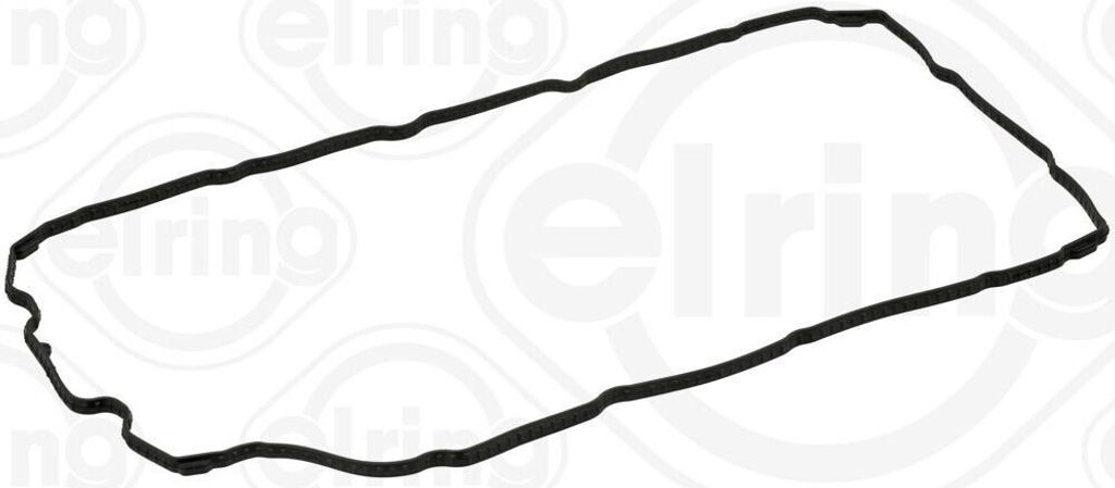 ELRING Ölwannendichtung AEM (Ethylen-Acrylat-Kautschuk) für FORD USA Mustang VI Coupe 851.210