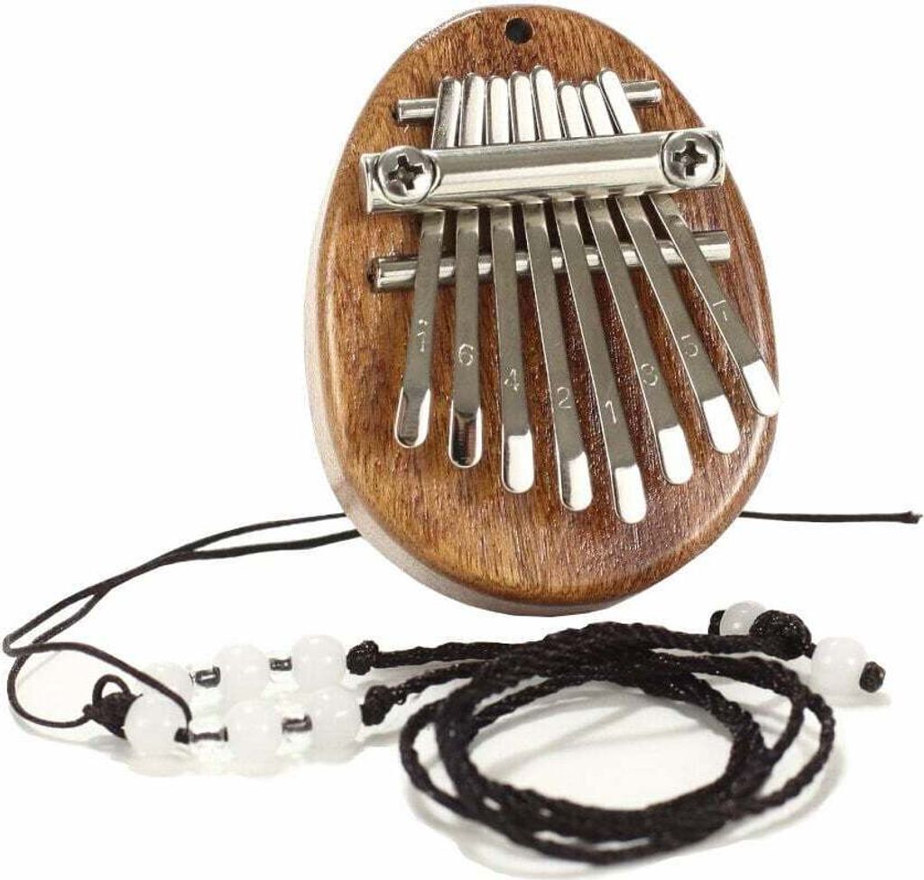 Veles-X Wooden Mini Natural Kalimba