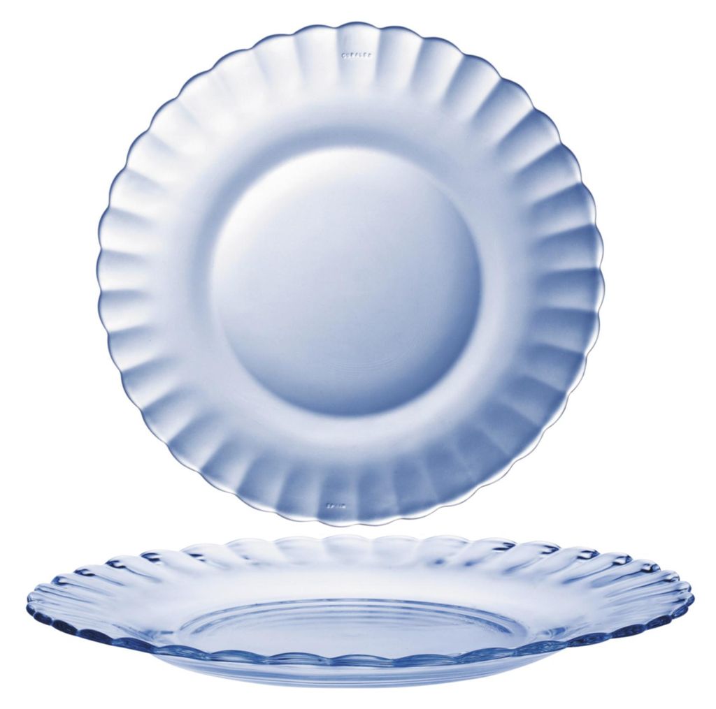 Duralex PICARDIE MARINE Dessertteller blau Durchmesser 205 Produktbild 