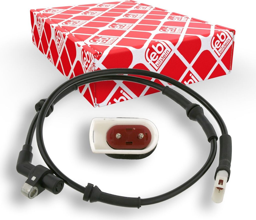 FEBI BILSTEIN ABS Sensor Raddrehzahl Vorne Links Vorne Rechts für FORD Fiesta Mk4 Schrägheck (JAS, JBS) 27227