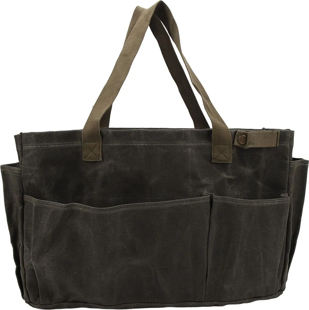 Sac de cuisine camping imperméable et robuste en toile grande taille