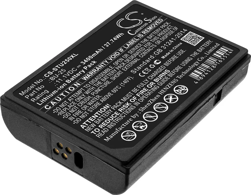 Batterie BU-25 pour Soudeuse Sumitomo Type-25 et Type-25e Haute Qualité