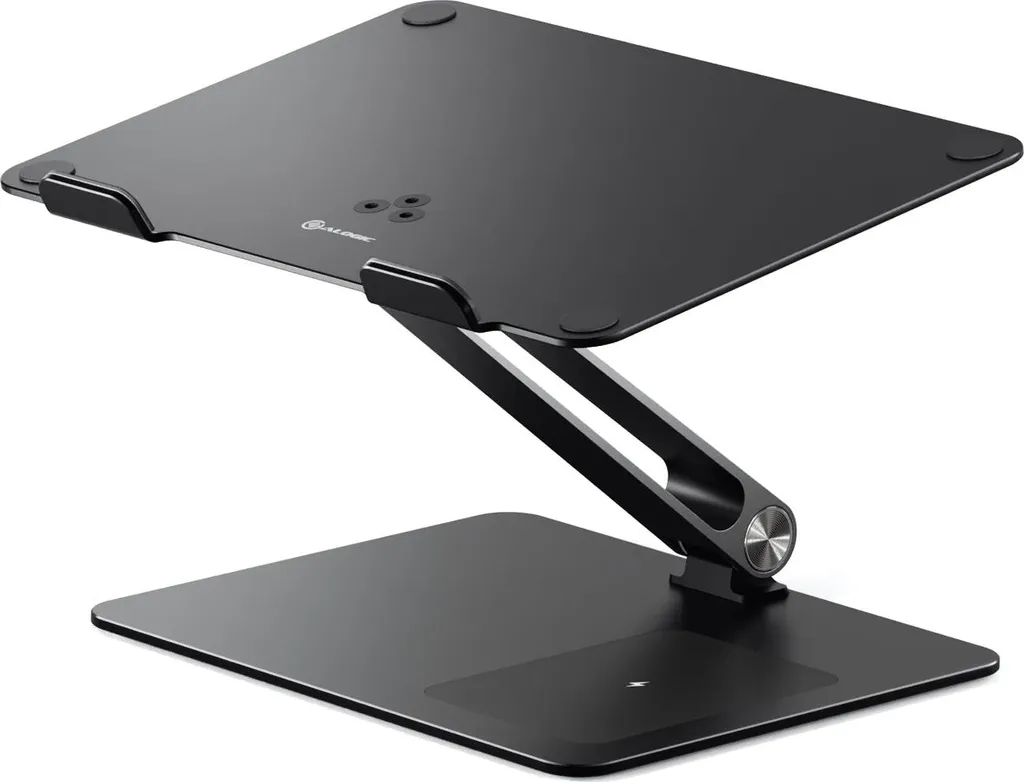 Support PC Portable Anti-Douleur Cervicale avec Chargeur Qi Intégré - 4
