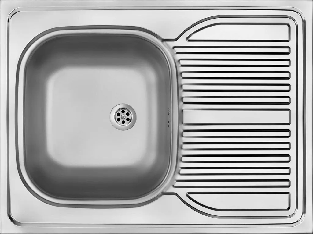 Lavello Inox 1 Vasca Appoggio Prezzo Offerta - Acciaio Garantito