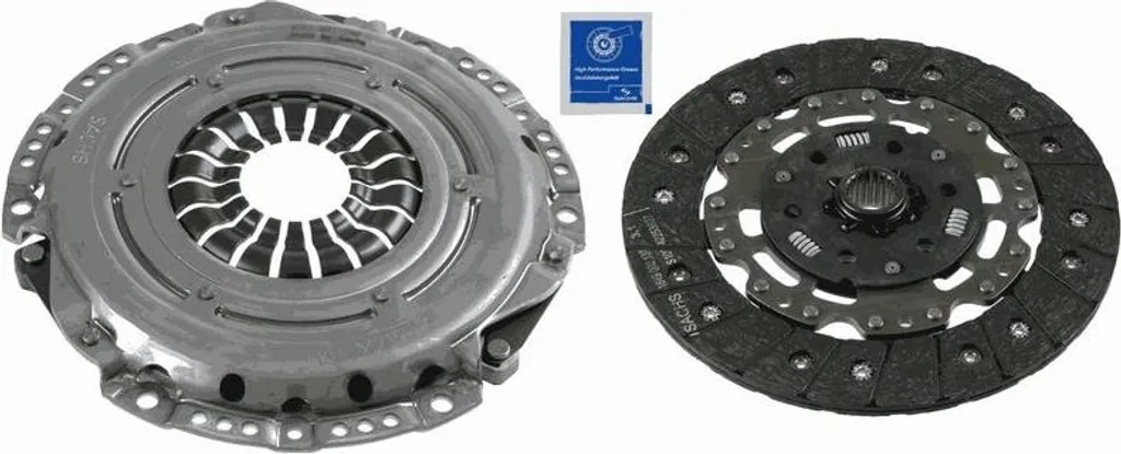 Supprimez le patinage de l'embrayage Opel Astra et Corsa D SACHS OE