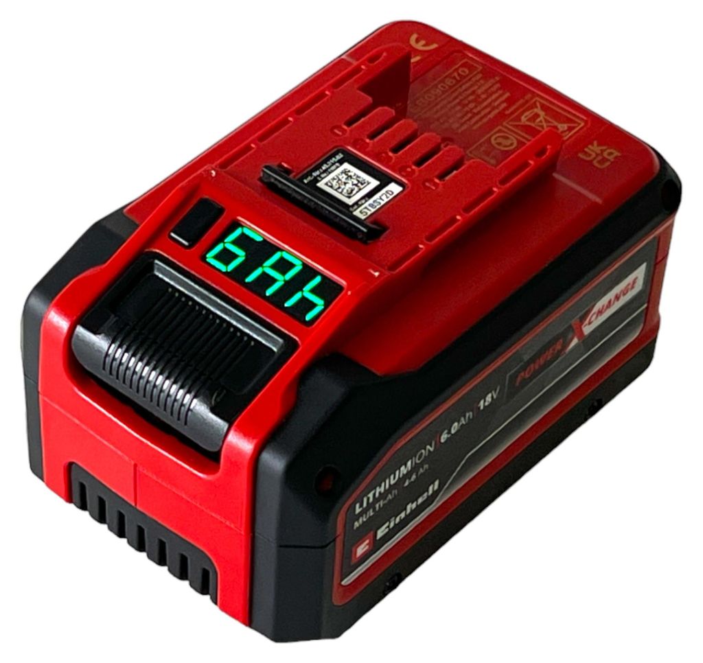 Einhell Power X-Change Akku 18V 4-6Ah Multi-Ah PXC Plus Produktbild 