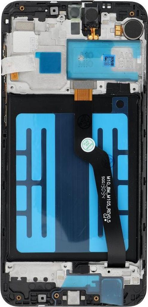 FixCell LCD Display passend für SAMSUNG A10 OEM mit Vollrahmen