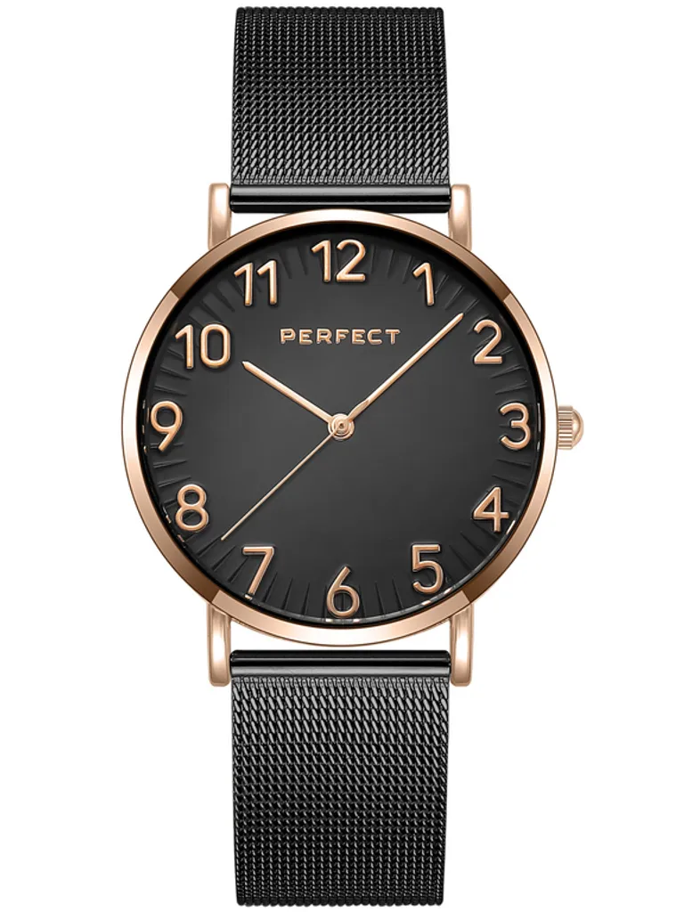 Montre analogique pour femmes Unina Black Universal élégante en noir