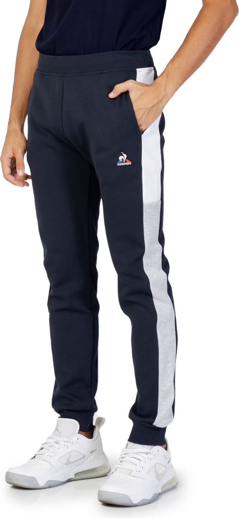 LE COQ SPORTIF Hosen Herren Baumwolle Blau GR71753 - Größe: XXL