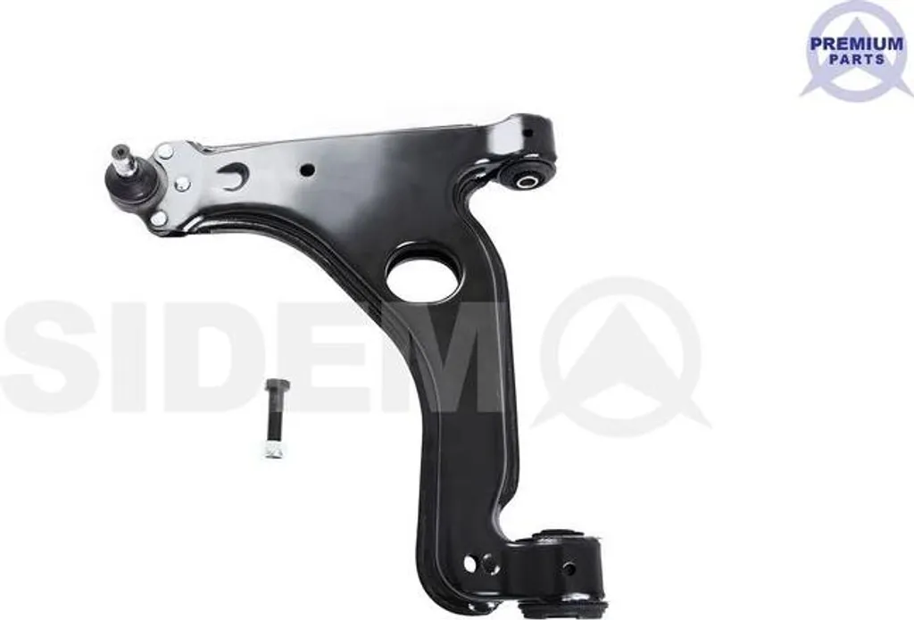 Bras de suspension SIDEM 9874 pour Opel Zafira Astra G et Vectra OE 5352016