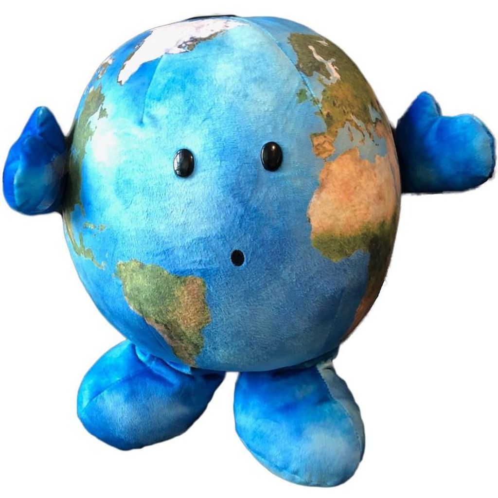Pluszowa planeta Celestial Buddies - Ziemia, duża Zdjęcie produktu 