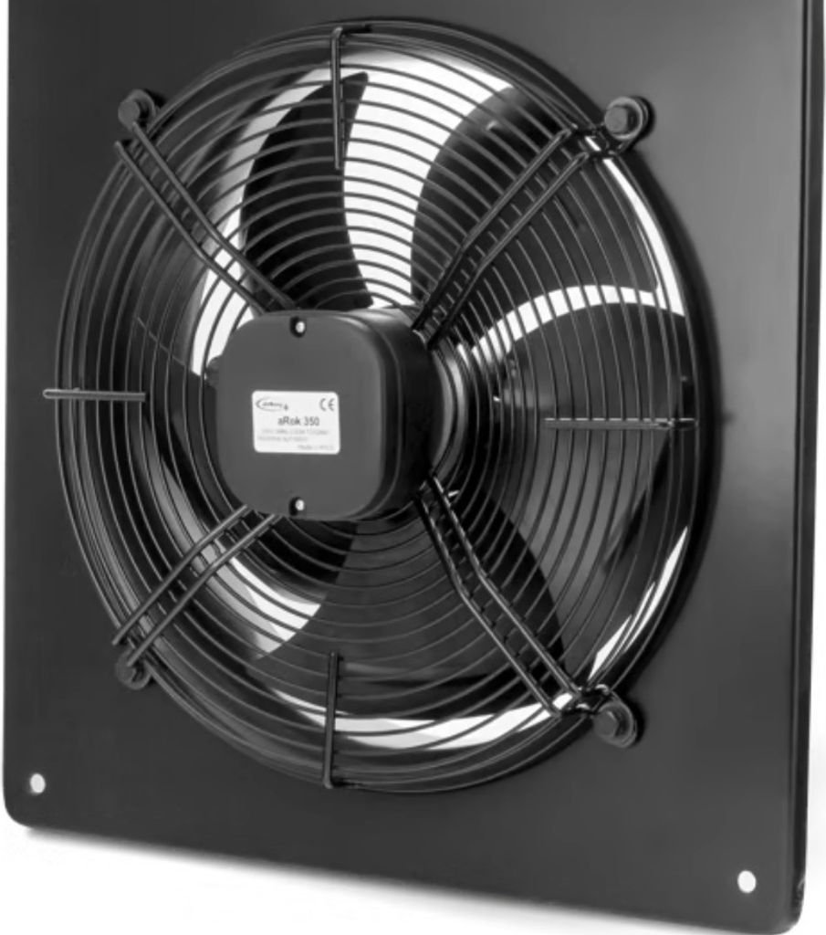 Abluft-Wandventilator für Gewerbe und Industrie Ø 550