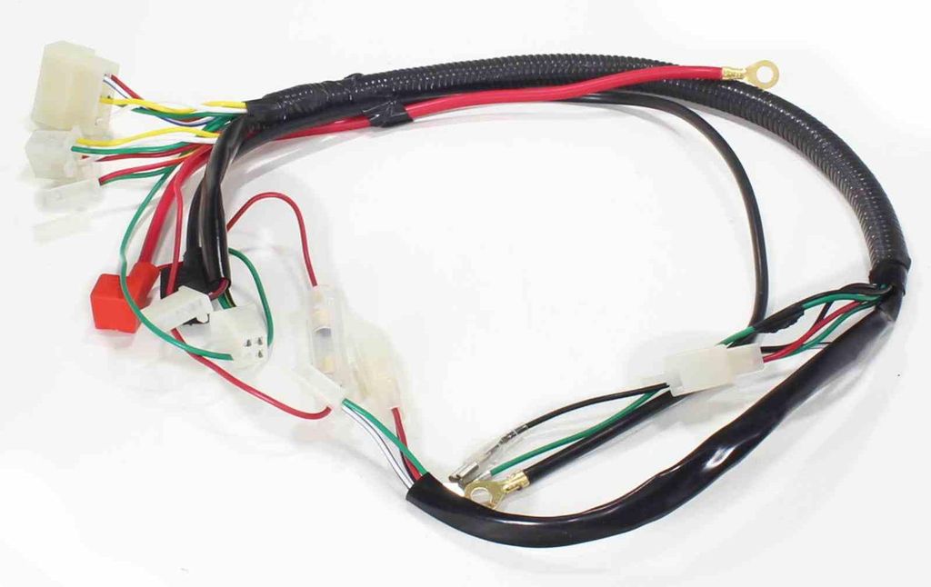 Elektroinstallation Kreuz 125 Ver. 2 Hb Horizontaler Motor Mit Markierungen 139Fmb, 147Fmd, 152Fmh, 154Fmi Gefunden In China Kreuz