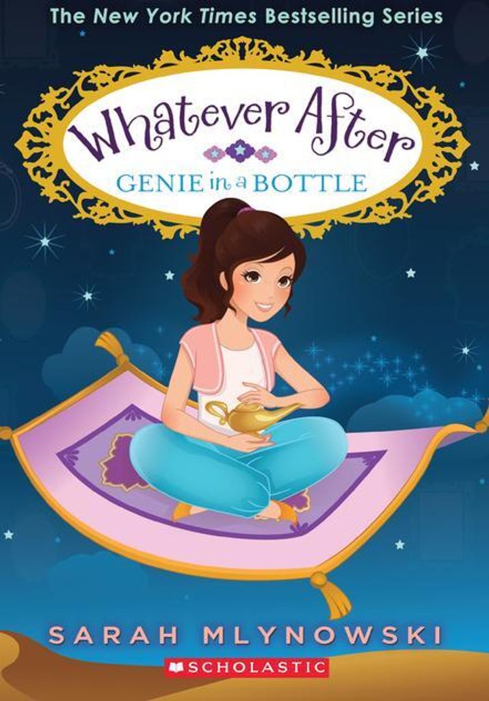 Genie In A Bottle – Lingua: Inglese