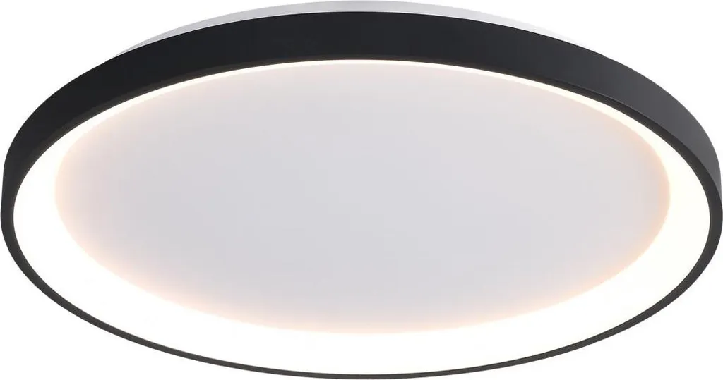 Esclusiva Italux RADEN LED 50W - Plafoniera CCT Nera CLN-3151-M-BK