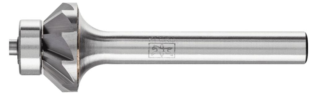 PFERD TOOLS Hartmetall Frässtift EDGE Kegelsenk KSK 45° Ø 16x03 mm Schaft-Ø 6 mm Kantenbearbeitung