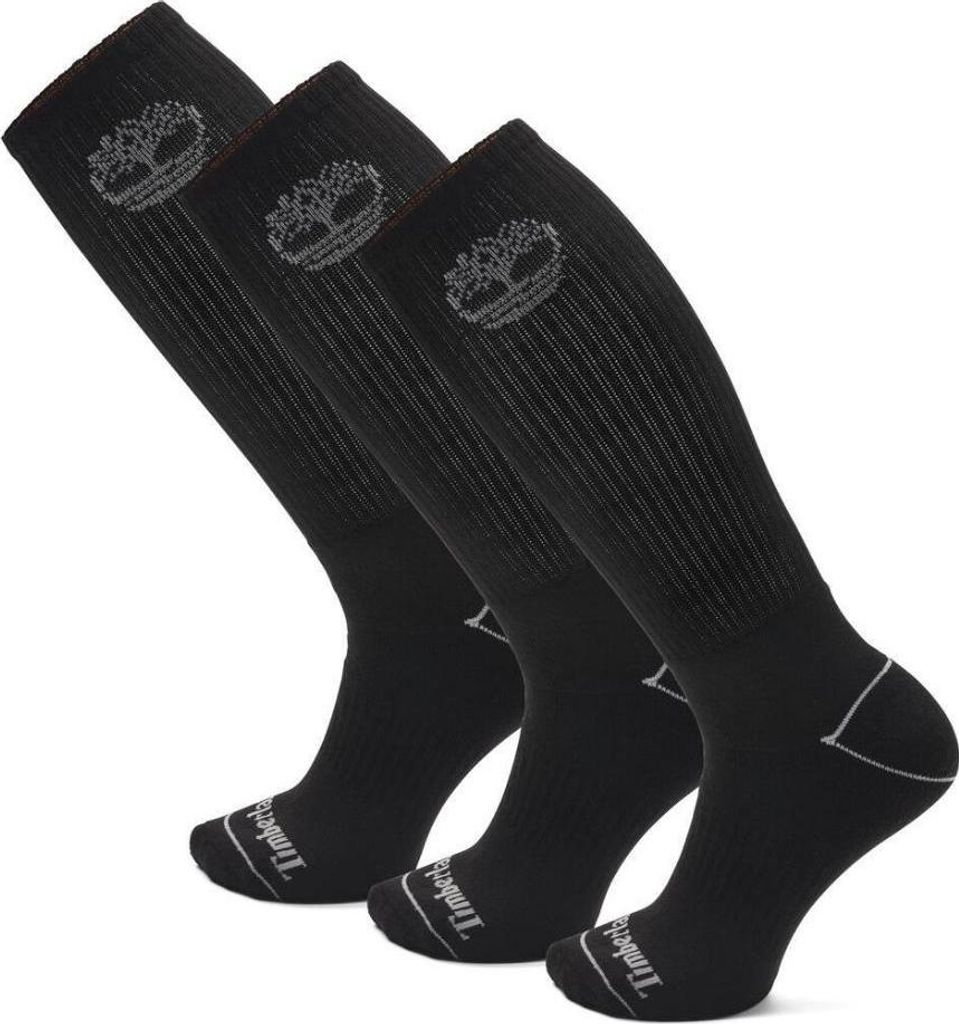 TIMBERLAND - Uni 3er-Pack gepolsterte Bowden-Socken - Größe L