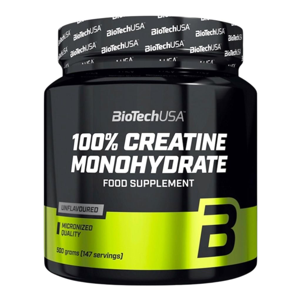 BioTech USA 100% Creatine Monohydrate 500 g / Kreatín Obrázok produktu 