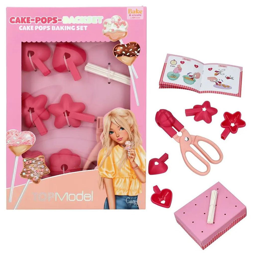 TOPModel 0414333, Cake-Pop-Form, Papier, Polypropylen (PP), Produktbild 