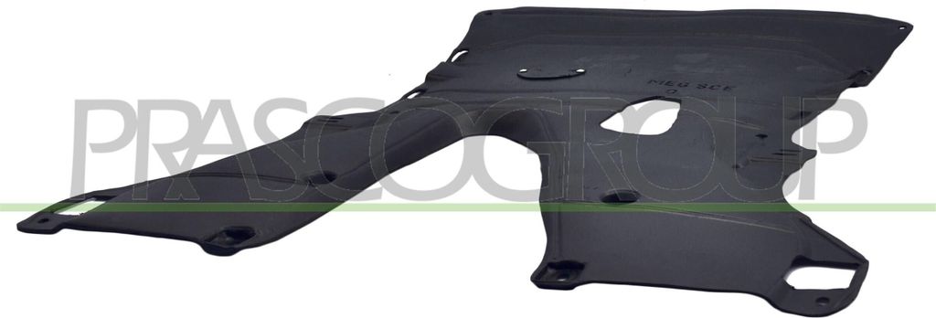 PRASCO RN0261910 - OE 6001545334 Motorraumdämmung, unten für Megane I, Megane Scenic, Scenic I