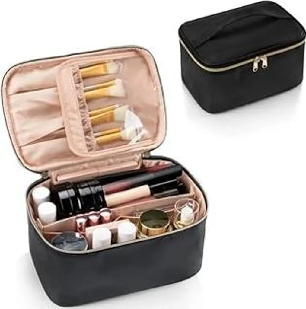 Borsa Cosmetica ASelected Elegante: Porta Trucchi Impermeabile in PU