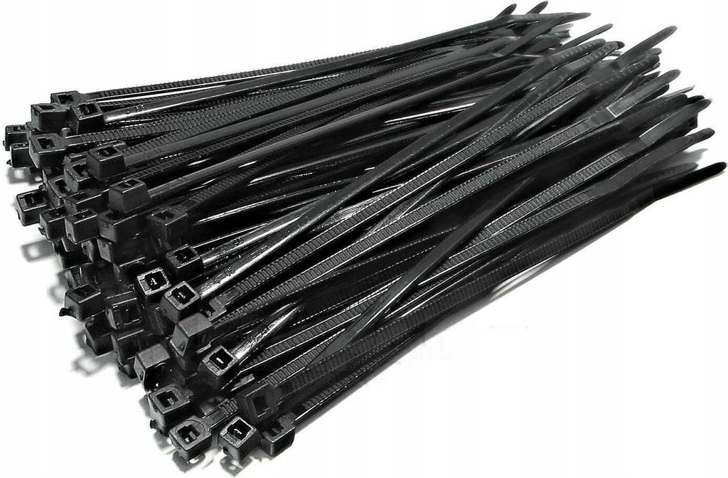 Kabelbinder 3,6x150mm 100 Stück schwarz Electro