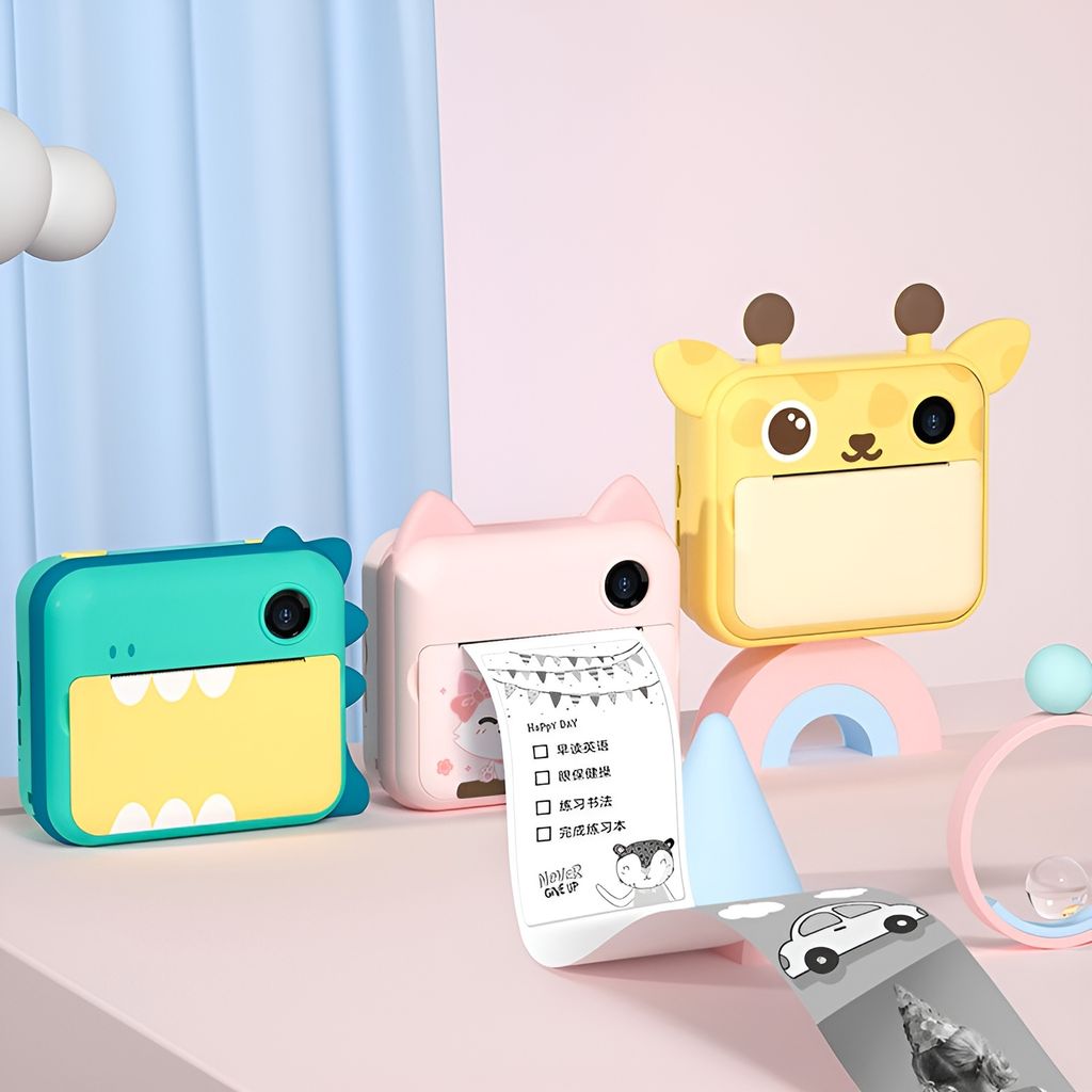 Digitální Instantní Fotoaparát Pro Děti S Tiskárnou 32Gb Obrázek produktu 2