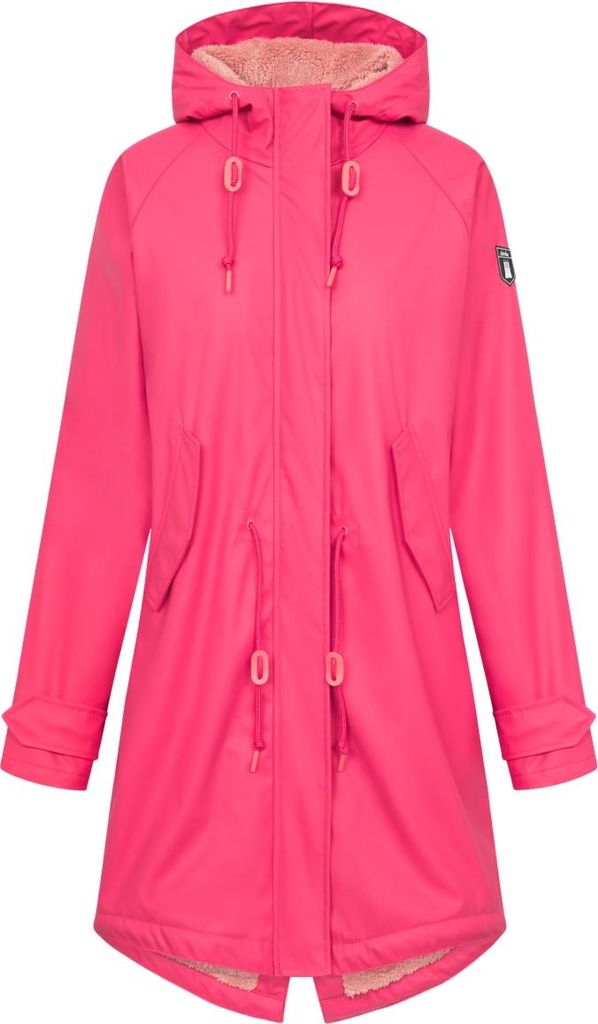 DERBE HAMBURG W-01-PU FRIESE TIDAHOLM Damen Winter Regenmantel