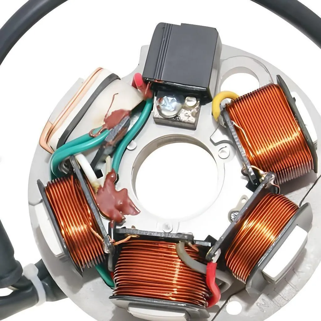 Alternateur stator pour Vespa PK 50-125S - Allumage 6 bobines cône 20mm