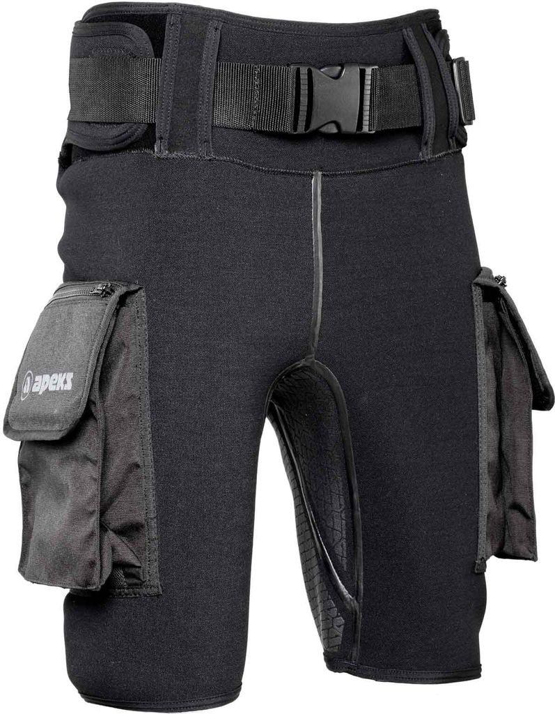 Apeks Tech Short, Überziehshorts NEW XXS