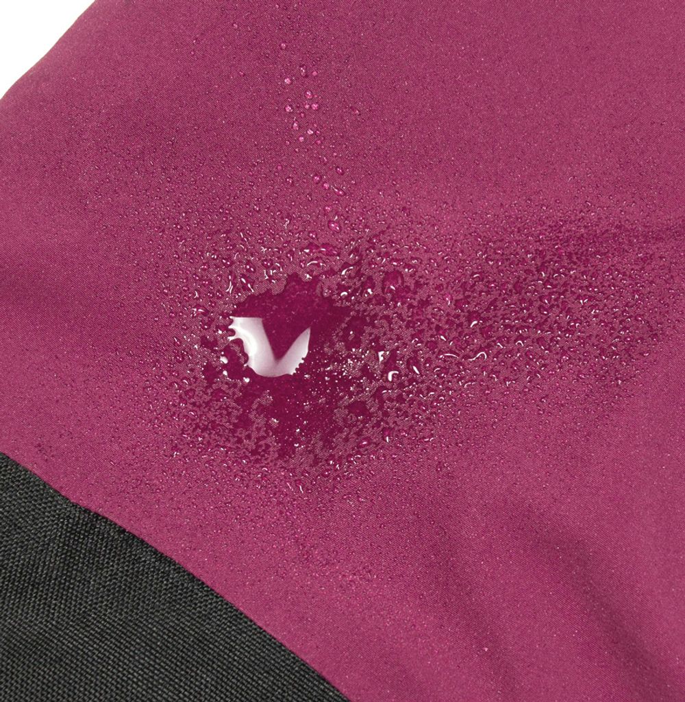 Kinder Skihose wasserdicht mit Futter, Dunkelrot, 158 Produktbild 3