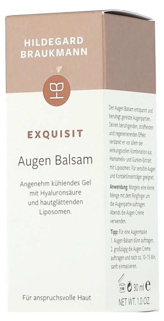 Hildegard Braukmann Balsamo squisito per gli occhi (30 ml) Immagine del prodotto 