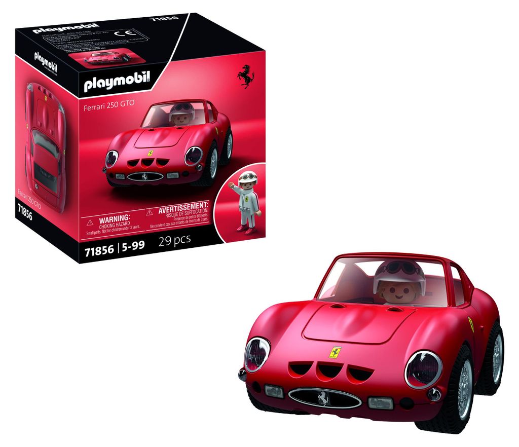 PLAYMOBIL PLAYMOBIL 71856 PLAYMOBIL X Ferrari 250 GTO Image du produit 