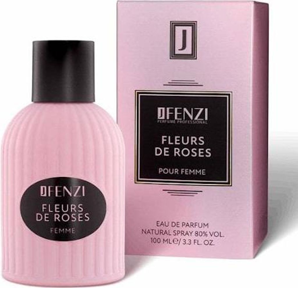 J.FENZI Women Fleurs De Roses edp 100ml