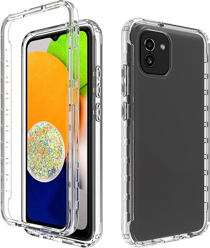 König Design Hülle kompatibel mit Samsung Galaxy A03 Produktbild 