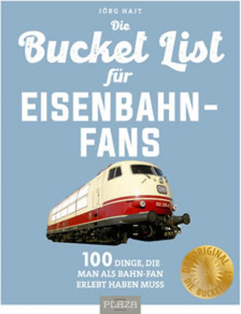 Bucket List pour Fans de Train - Carnet de Bord 100 Expériences Ferroviaires