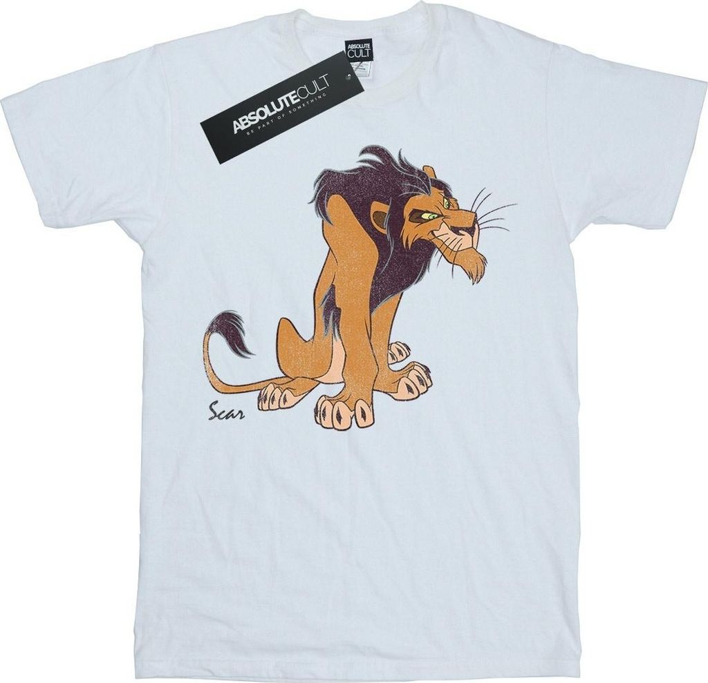 Disney - "The Lion King" T-Shirt für Mädchen BI22709 (116) (Weiß)