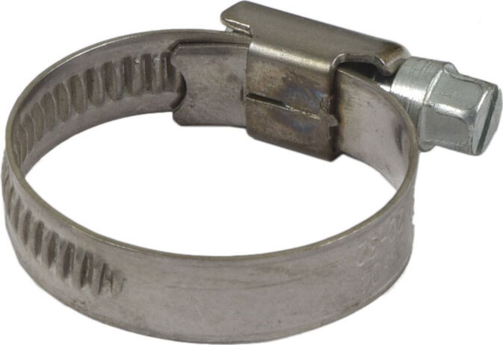 Agora-Tec Edelstahl Schellen W4 für 3/4 Zoll Schlauch, Ø von 20-32mm, 9 mm breit